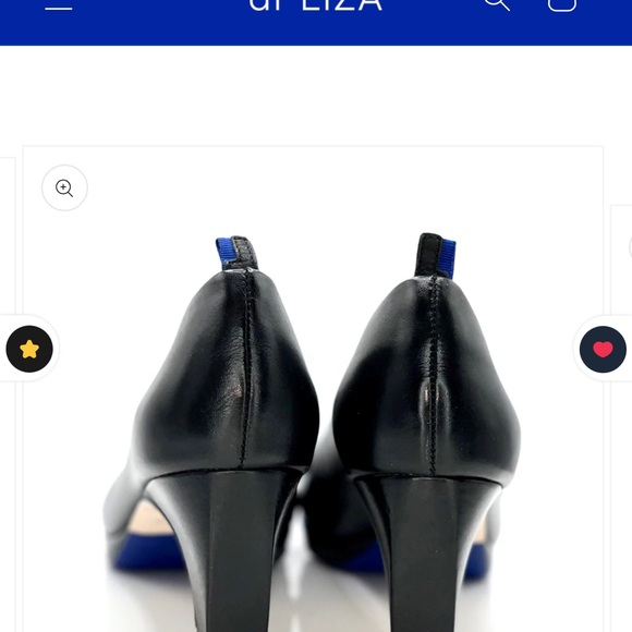 COSMO MAGAZINES # 1 TOP PICK 
dr LIZA Black Smart Sexy Pump Heels
Size 7W - Picture 8 of 15